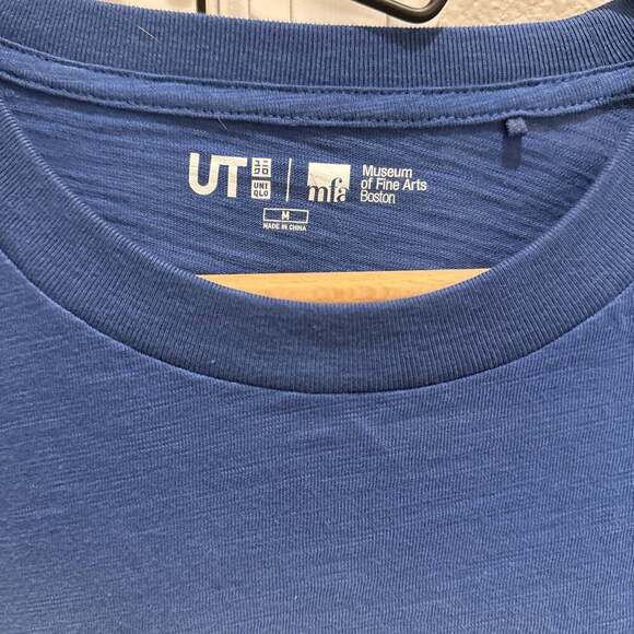 Uniqlo Museum of Fine Arts Boston Great Wave T-Shirt - Picture 2 of 2